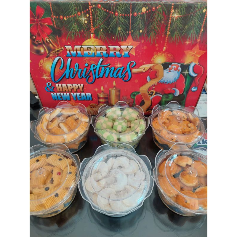 

[PROMO] KUE KERING NATAL 2024 MERRY CHRISTMAS | HAMPERS KADO HADIAH NATAL DAN TAHUN BARU