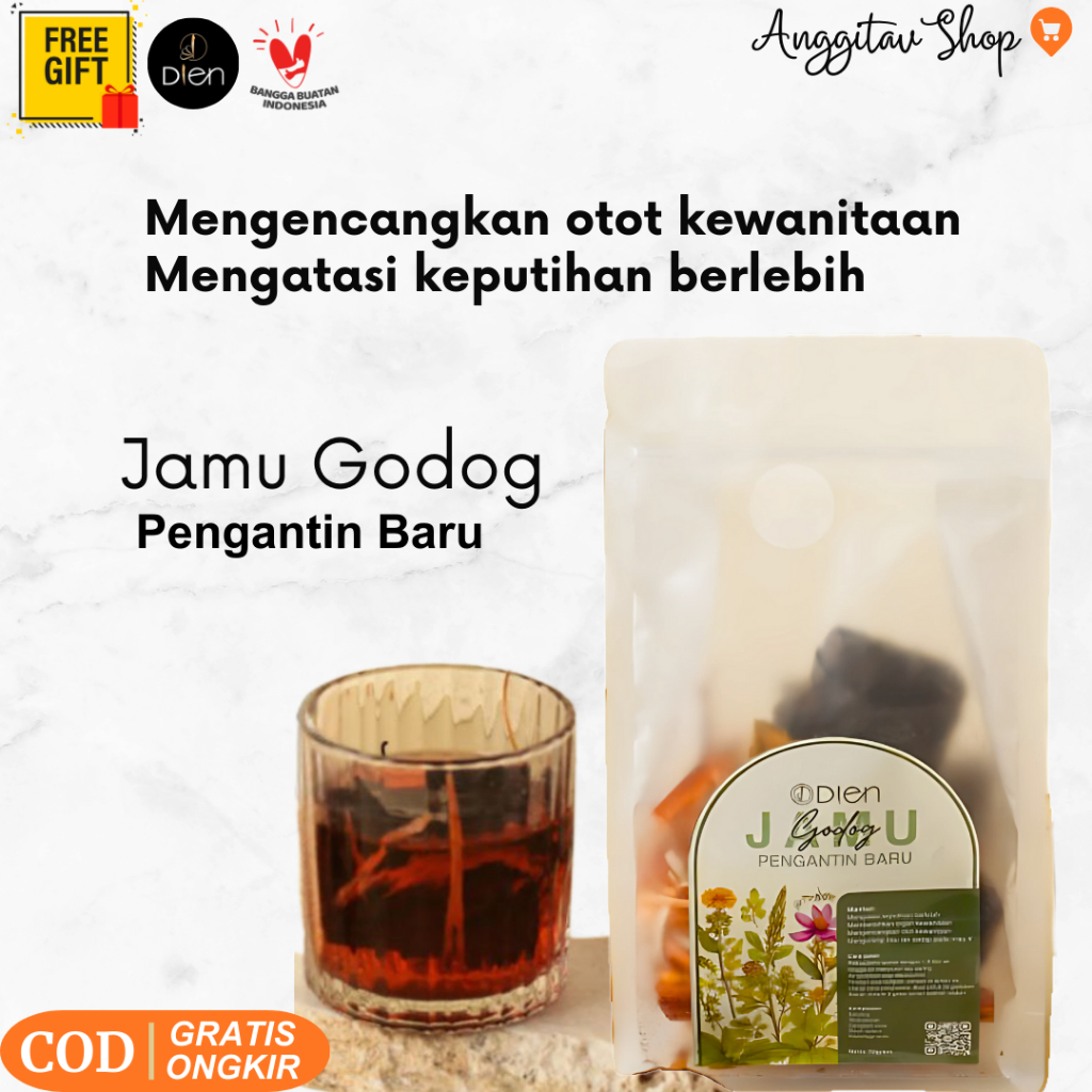 

JAMU GODOG Pengantin Baru by Dien Perfume_Ramuan Tradisional untuk Tampil Cantik & Segar