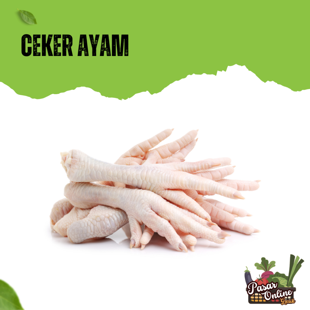 

CEKER AYAM / KAKI AYAM - 250GR