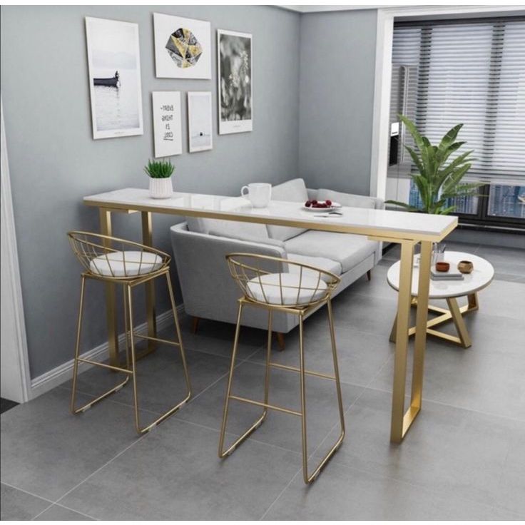 meja makan/meja dapur/meja bar/meja minimalis