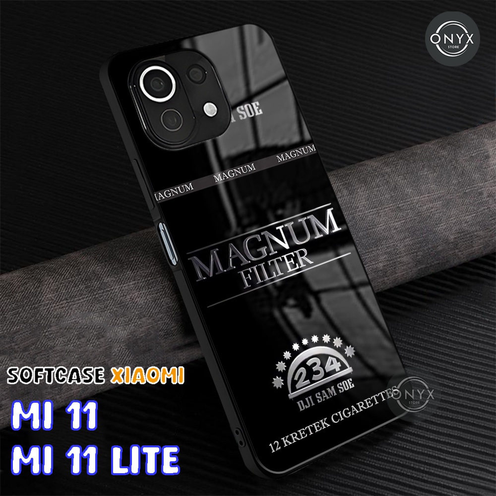 [AA28] SOFTCASE XIAOMI MI 11 | 11 LITE | Casing Kilau Glossy Mi 11 11 Lite | ROKOK | Kesing Keren Lu
