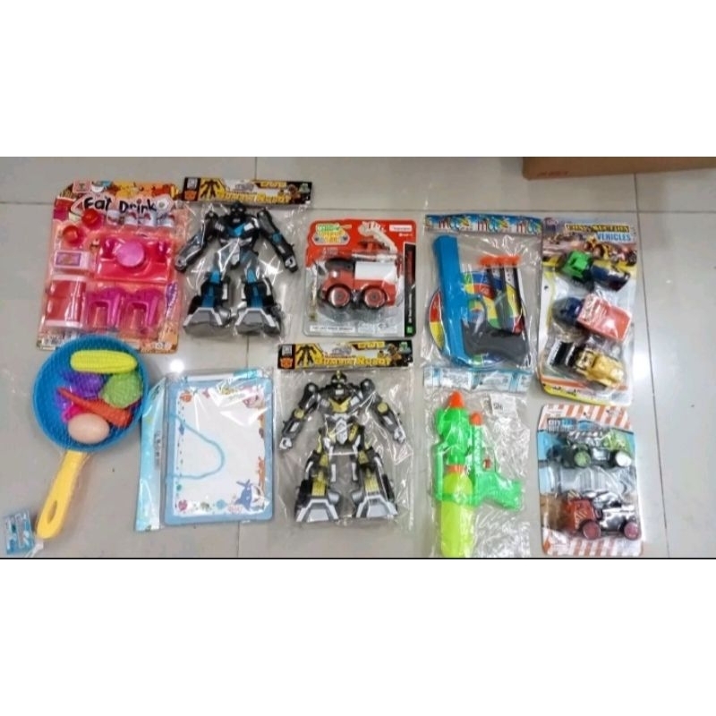 mainan anak random laki2 /cewe 1pcs