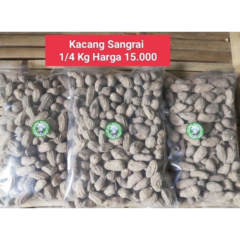 

Snack Viral Kacang Sangrai Renyah 250gram 1/4kg