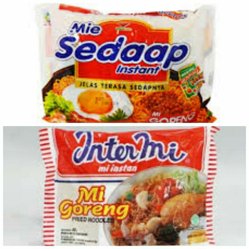 

Paket Bundling 10 pcs Mie Goreng Mix
