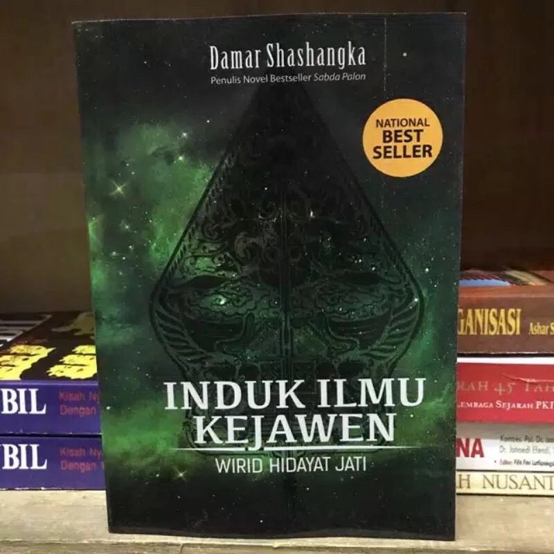 INDUK ILMU KEJAWEN - DAMAR SHASHANGKA