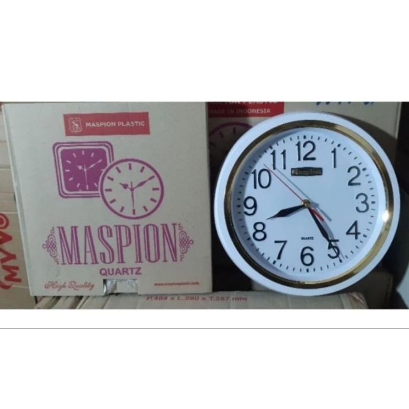 Jam Dinding Maspion 555 Bulat