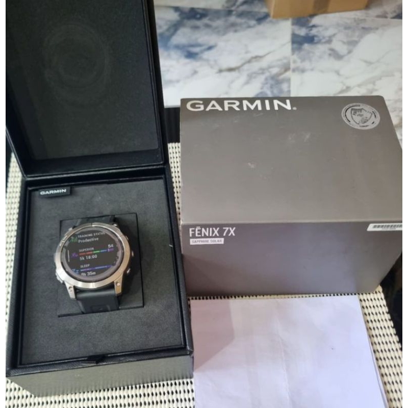 GARMIN FENIX 7X SAPPHIRE SOLAR