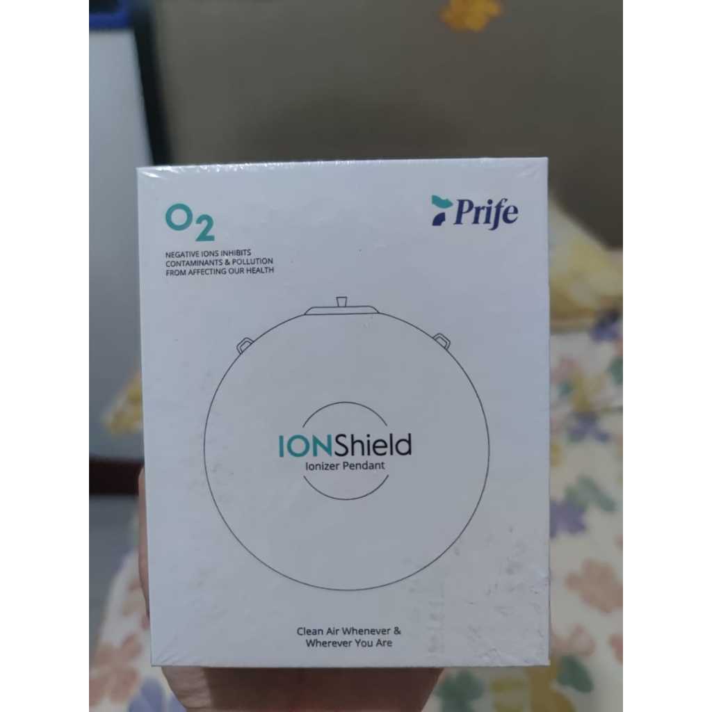 IONShield Lonizer Pendant Kalung PRIFE I Tera Portable Air Purifier Anti Virus