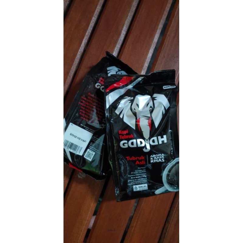 

Kopi tubruk gajah 138g