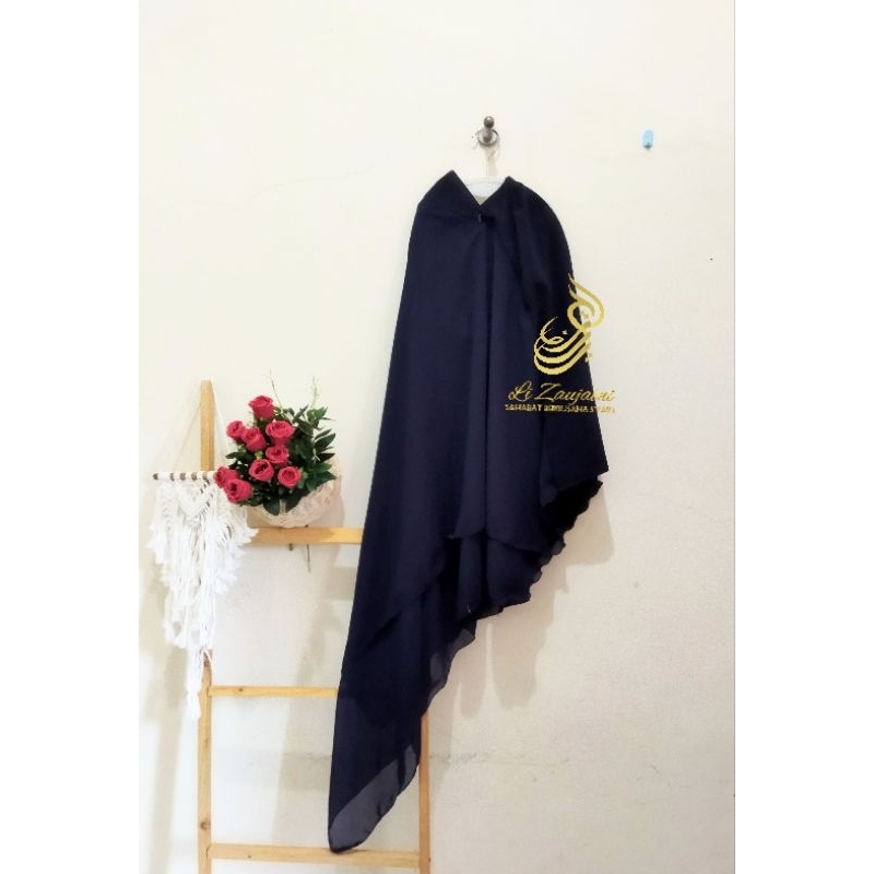 Cadar Safar Lepasan Ped Pad Pet Non Ped Niqab Niqob Purdah Burdah Lancip Segitiga Runcing Burqa Burq