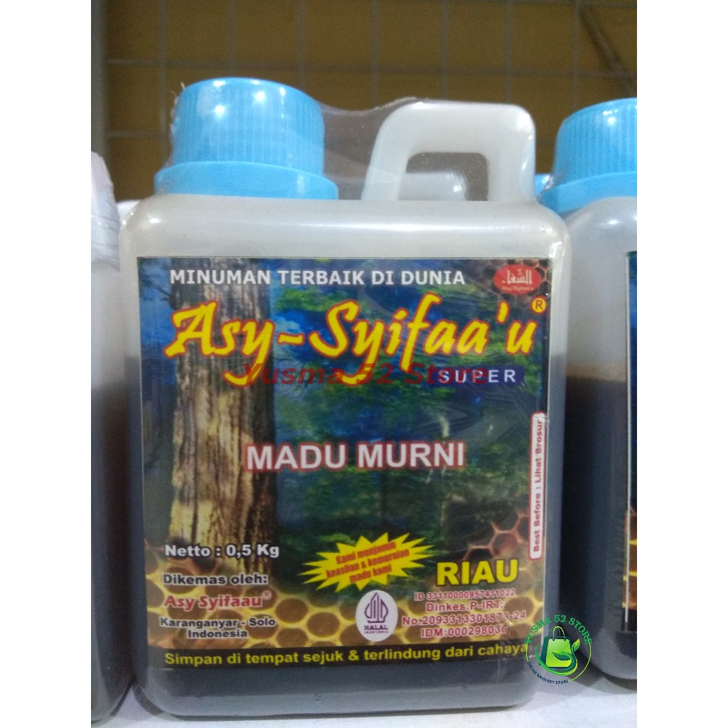 

Madu Murni Asy Syifaa u Riau 500gr