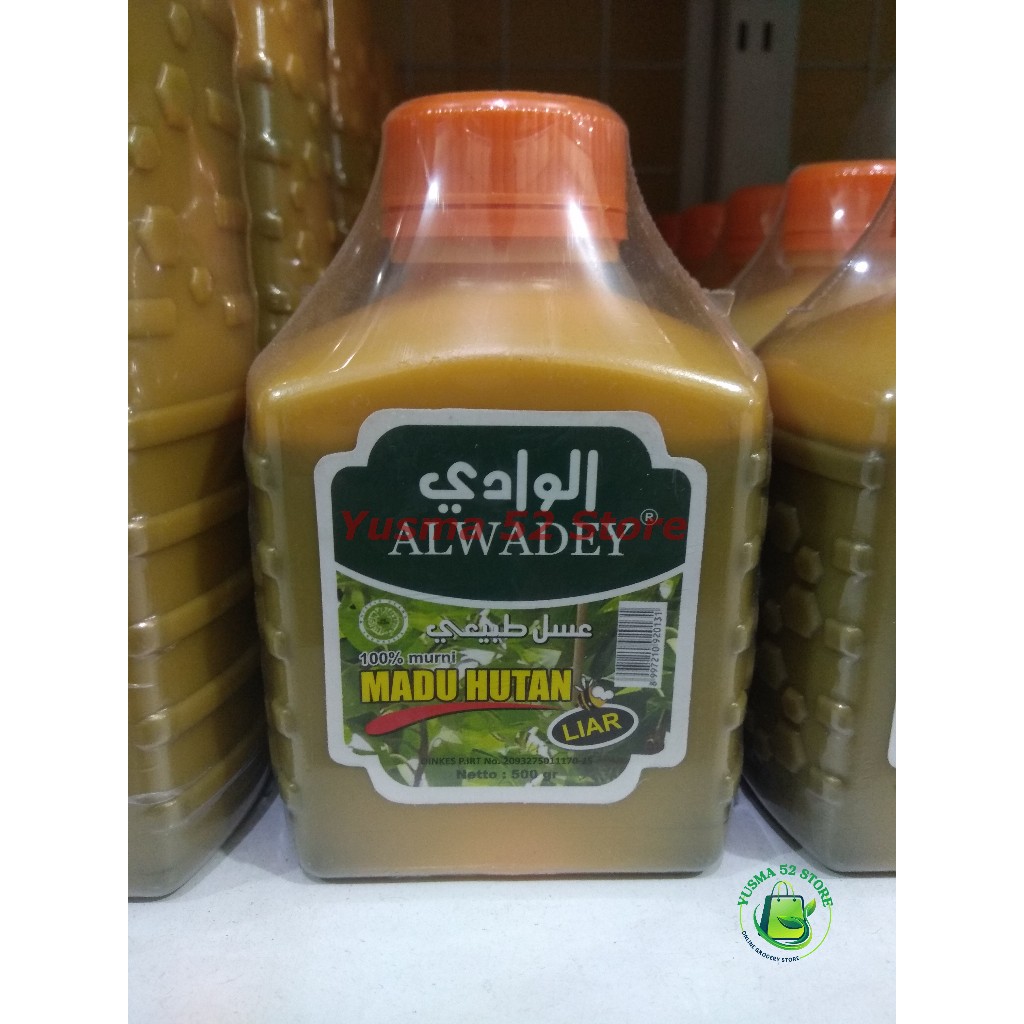 

Madu Hutan Super 500gr Al Wadey