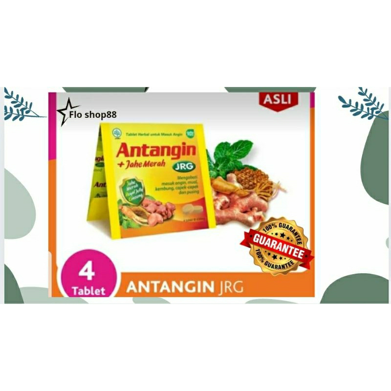

A - ANTANGIN JRG 4 TABLET / ANTANGIN JRG 4 TABLET / ANTANGIN JRG TABLET