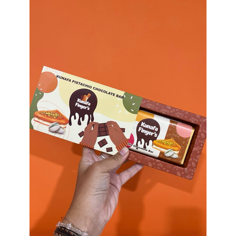 

Coklat Dubai Kunafa Finger’s