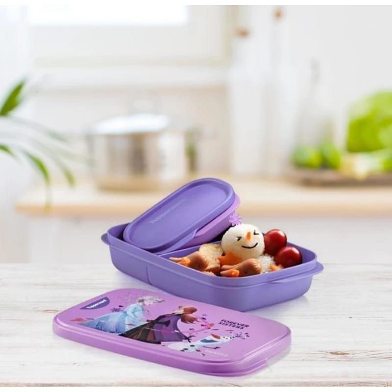 Frozen Lunch Set Tupperware