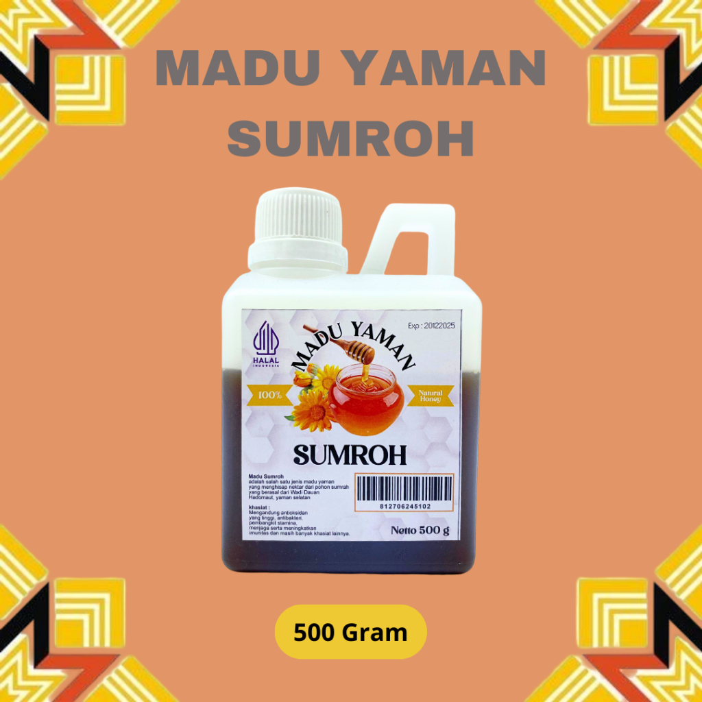 

MADU YAMAN SUMROH PREMIUM 100% MURNI