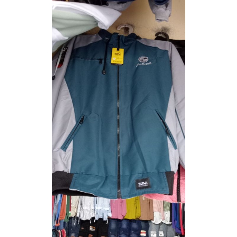 Jaket Parasit Bolak Balik dewasa