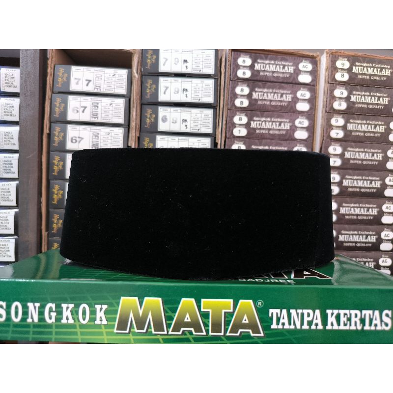 Peci Songkok Cap Mata AC