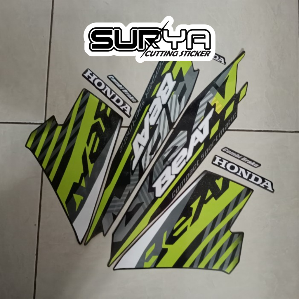 striping lis body motor honda beat 2021