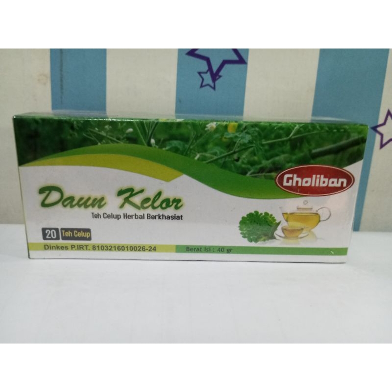 

TEH CELUP DAUN KELOR HERBAL BERKHASIAT(isi 20)