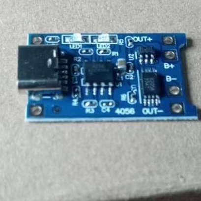 MODUL CHARGER TP4056 USB TYPE C