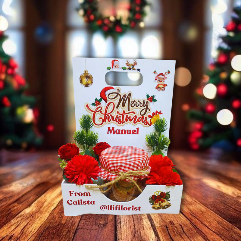 

Hampers Christmas and New Year / Choco Chips Cookies / Hampers Natal dan Tahun Baru