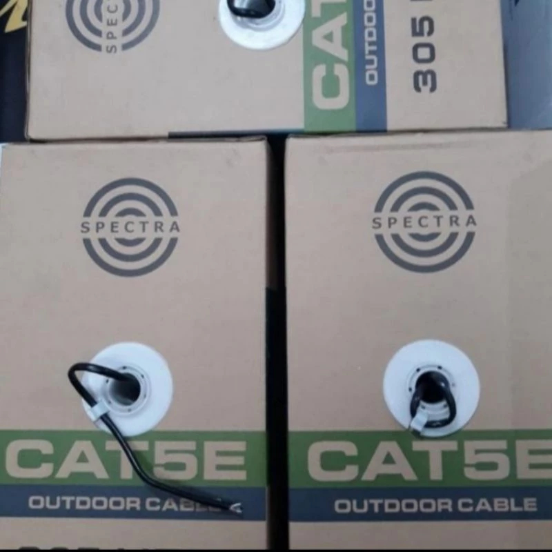 Kabel LAN Spectra Cat5e - Cat6 FTP 1 rol