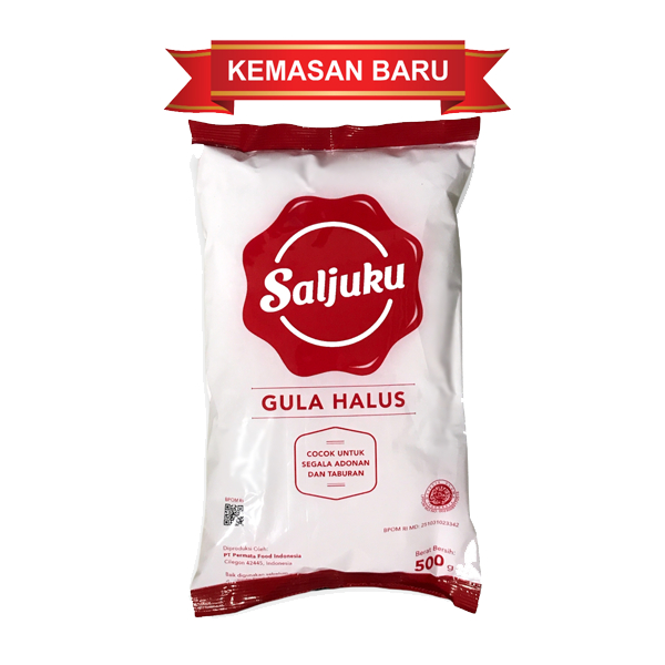 

GULA HALUS SALJUKU KEMASAN 500GRM