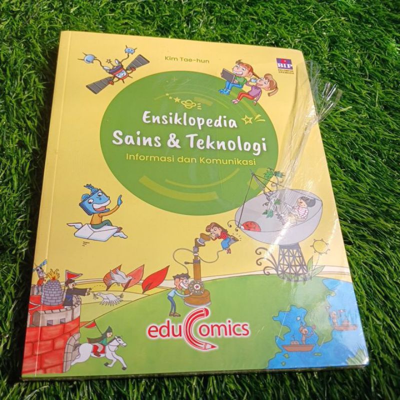 BUKU ENSIKLOPEDIA SAINS & TEKNOLOGI INFORMASI DAN KOMUNIKASI