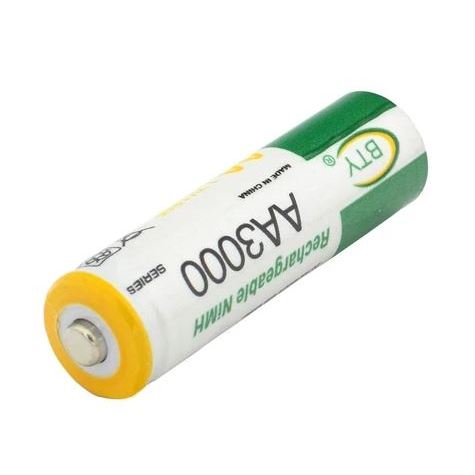 Baterai BTY AA 3000Mah Rechargable Battery NiMH Original Battery AAA 1350 Mah