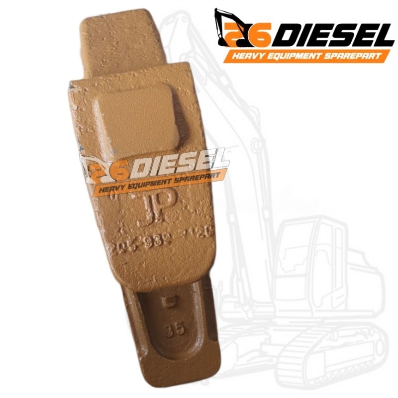 Adapter kuku bucket Excavator Komatsu PC 200 JP Parts