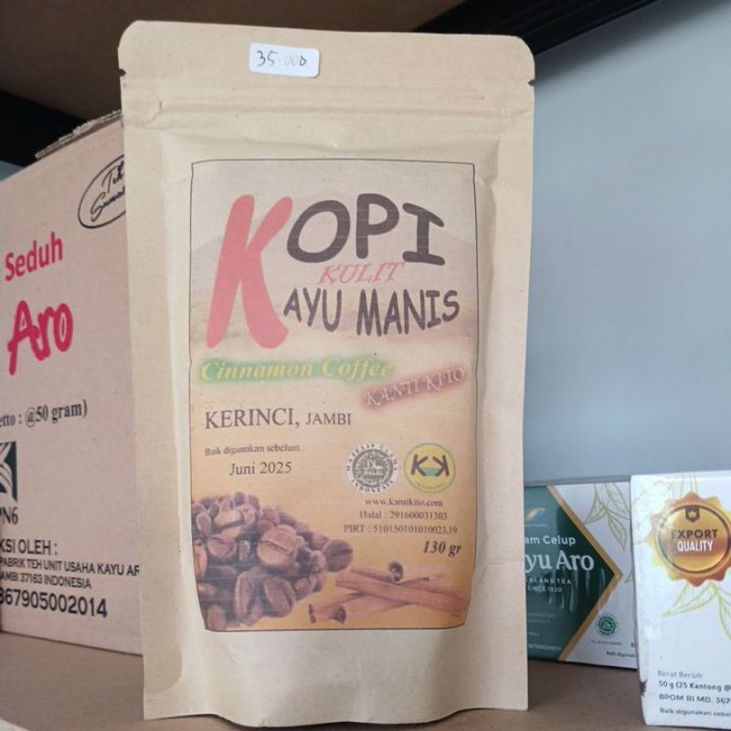 

kopi kayu manis kerinci jambi