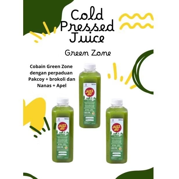 

Cold Pressed Juice Green Zone