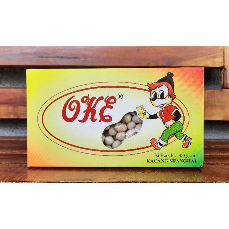 

Kacang Atom Shanghai OKE 500 Gram / Camilan Kacang Bawang