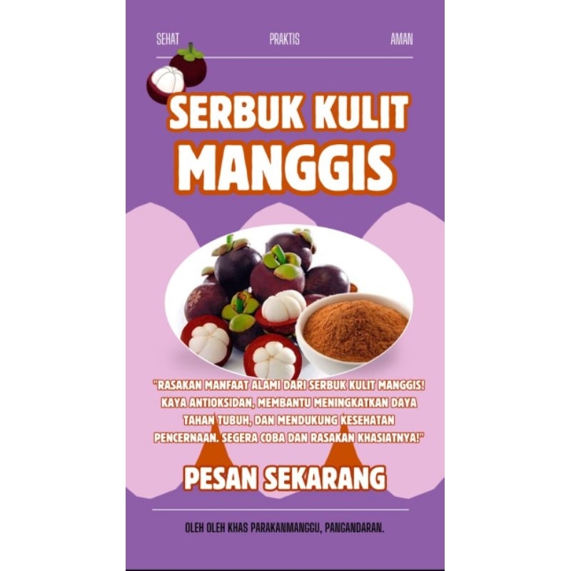 

SERBUKKULITMANGGIS