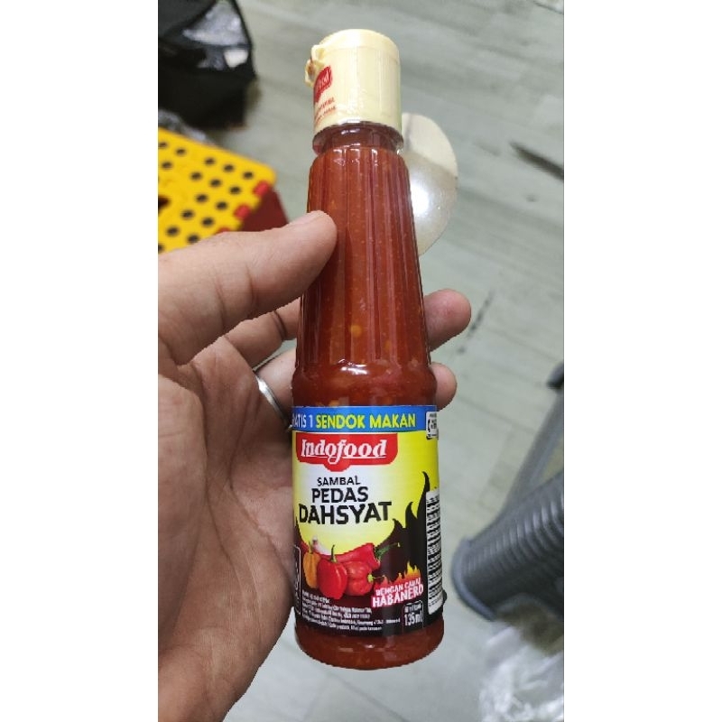 

Indofood sambal pedas dahsyat - sangkek.sayur PALEMBANG