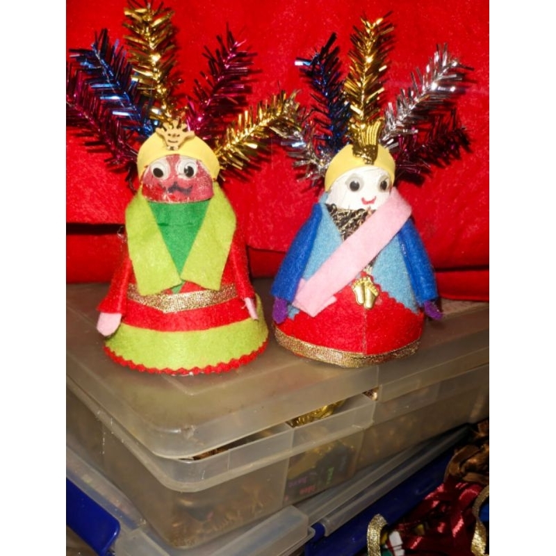 ONDEL ONDEL MINI DARI KOK