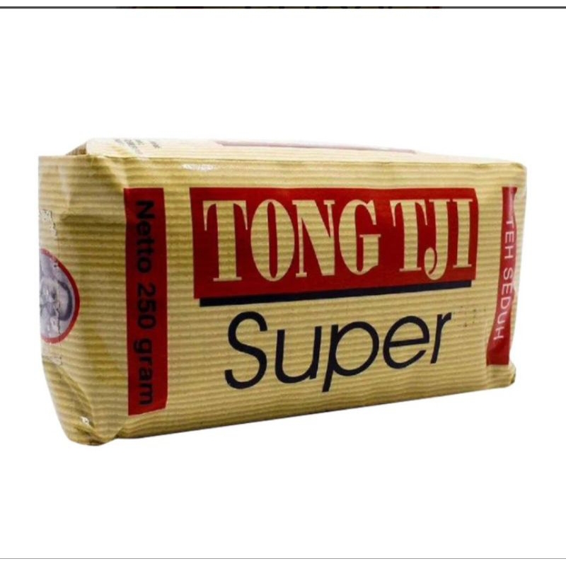

Tong Tji Teh Celup Seduh Super 250 g