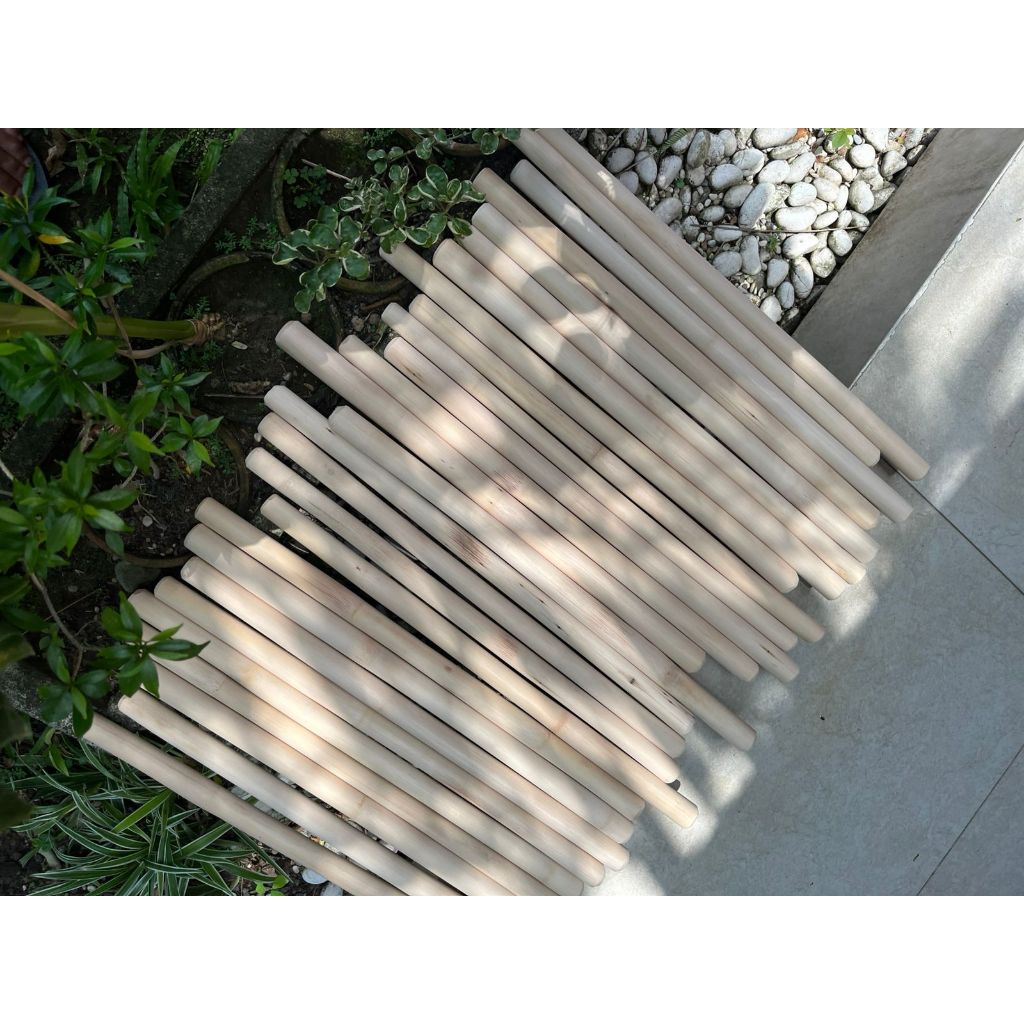 Kayu Rotan Lokal Panjang 50 cm dan 70 cm TOYA ROTAN / TONGKAT IPSI / TOYA ROTAN SILAT / STIK ROTAN /