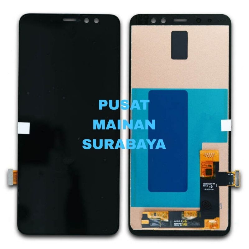 LCD TOUCHSCREEN SAMSUNG A8 PLUS 2018 / A730 / A730F - INCELL COMPLIT