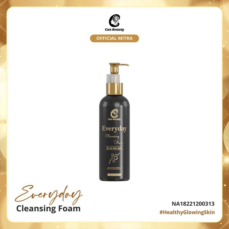 Cleansing Foam/Sabun Ecer Can Beauty Pusat Ori BPOM