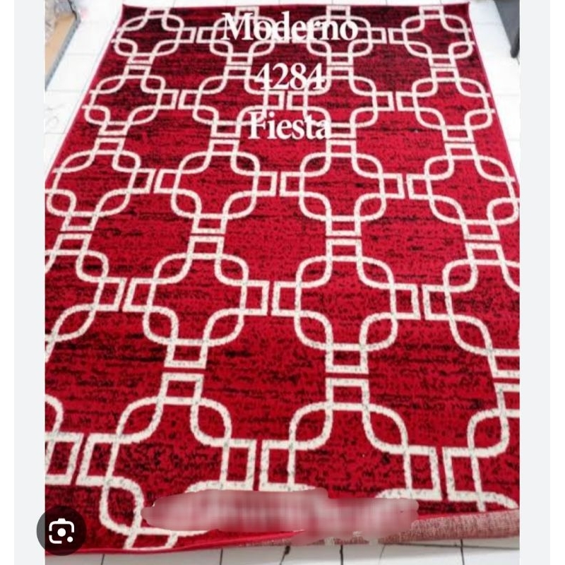 Ambal Moderno Luxe 230x310cm Karpet Permadani minimalis modern vintage aesthetic estetik