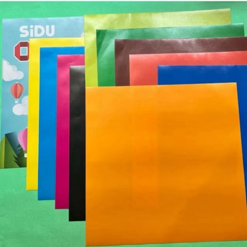 

ORIGAMI/KERTAS LIPAT 20X20 DOUBLE SIDES SIDU/50 LEMBAR