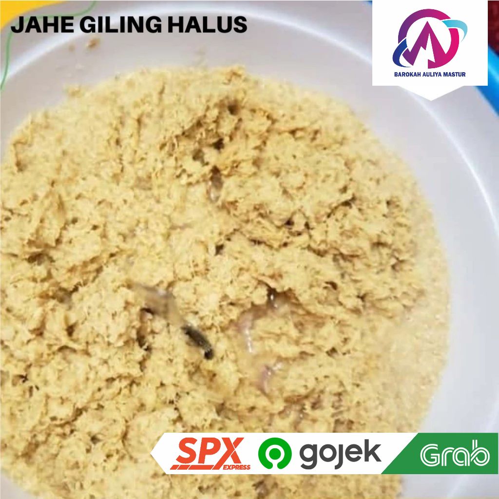 

KIRIM INSTAN Jahe Giling Halus 100gr dan 250gr Sipadeh Bumbu Dapur Instan BAM Olshop Padang