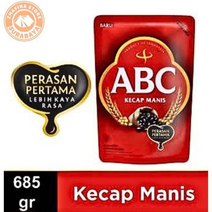 

ABC KECAP MANIS REFILL 685gr BUMBU MASAK INSTAN