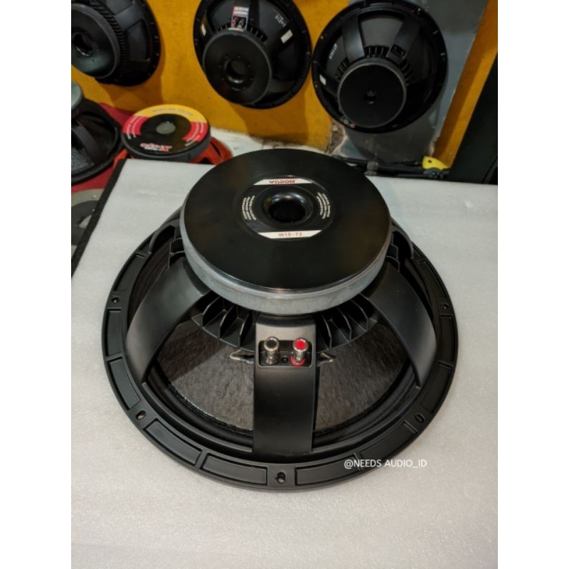 speaker 15 inch WISDOM W15-72