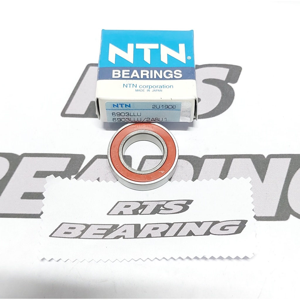 Bearing 6903 LLU NT 6903LLU tutup karet