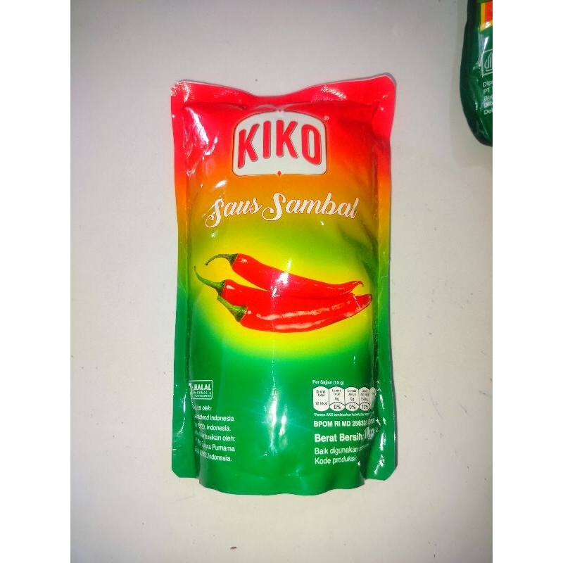 

KIKO SAMBAL 1KG