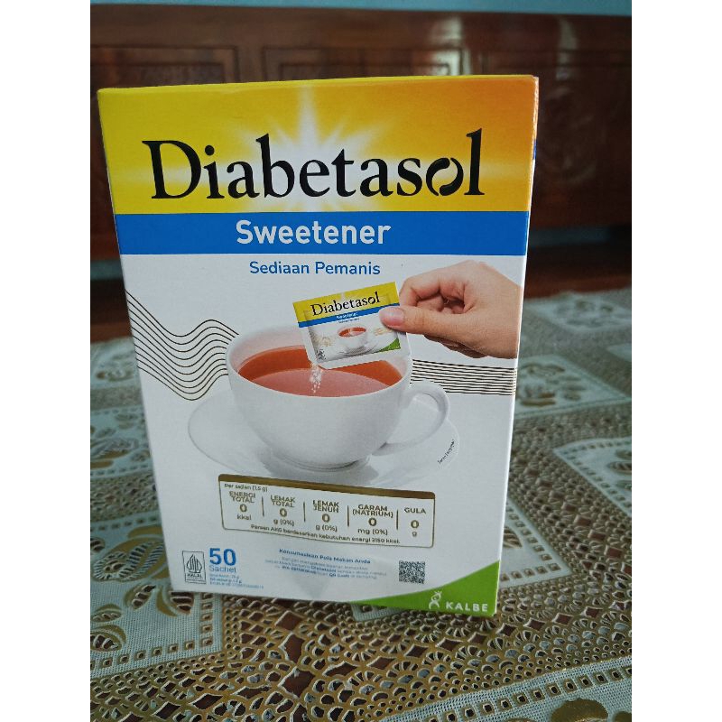 

Susu Diabet, Diabetasolsweet