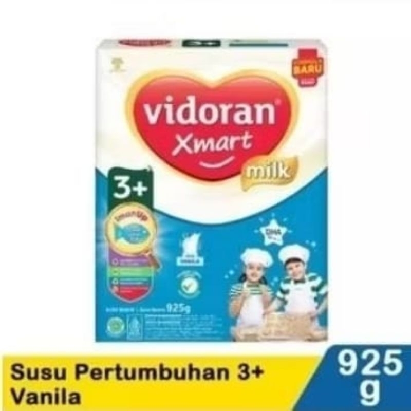 

VIDORAN XMART 3+ MADU VANILA 925gr